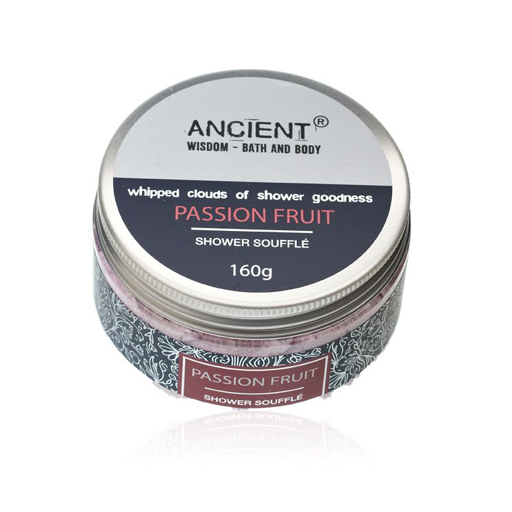 Shower Souffle 160g - Passion Fruit – lifestyle shot