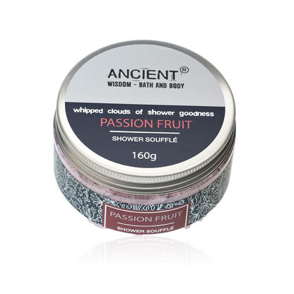 Shower Souffle 160g - Passion Fruit – lifestyle shot