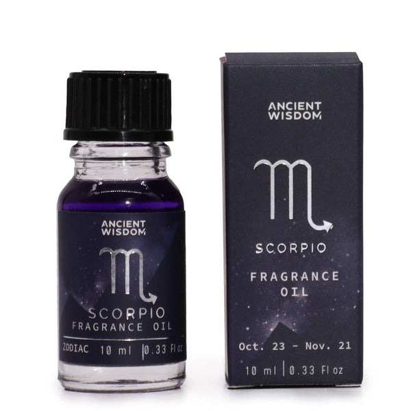 Scorpio Zodiac Fragrance Oil 10ml | Auro & Co