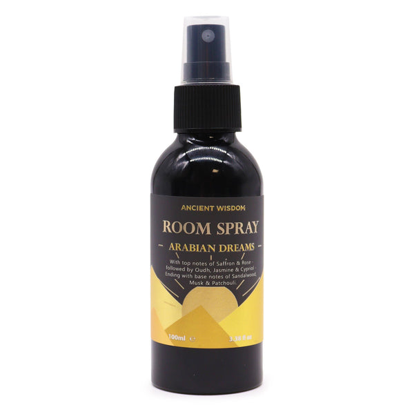 Oudh Room Spray - Arabian Dreams 100ml | Auro & Co