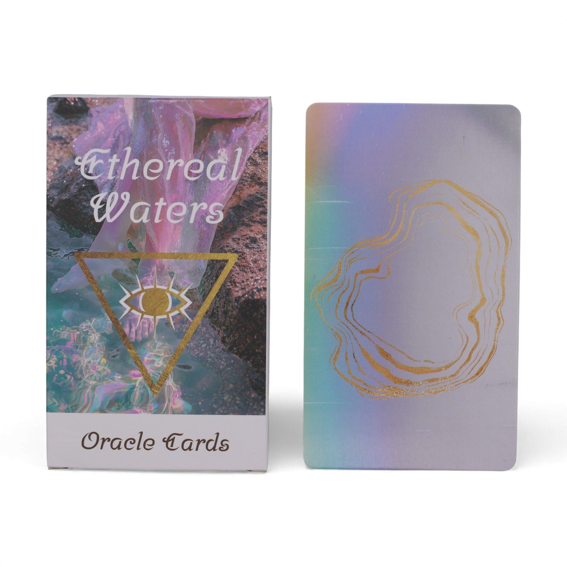 Ethereal Waters Oracle Cards - Sirens & Moonlight – lifestyle shot