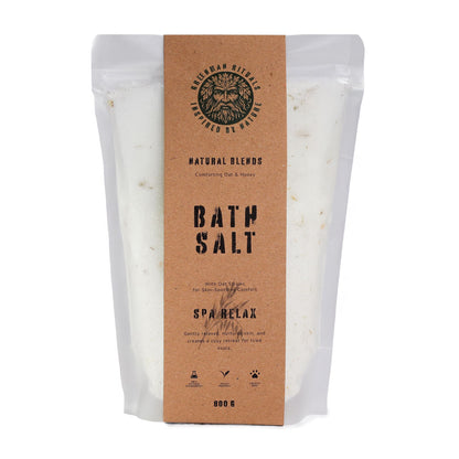 Greenman Rituals Oat & Honey Epsom Bath Salt – Spa Relax Blend | Auro & Co