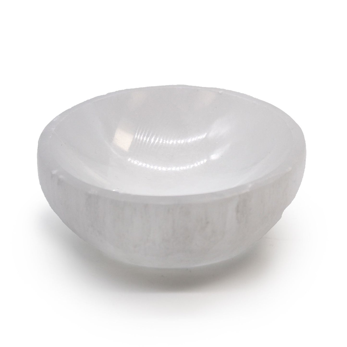 Selenite Round Bowl - 10cm | Auro & Co