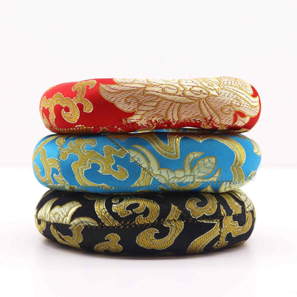 Hoop Cushion 12cm for 14-16cm Singing Bowl) - Assorted Colours – detail view