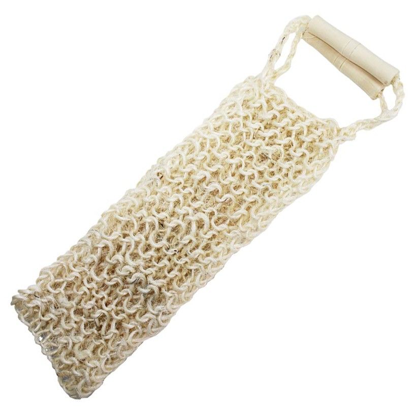 Fat Springy-Stringy Back Scrub - Natural | Auro & Co