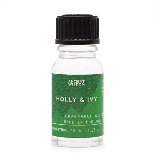 Holly & Ivy Fragrance Oil 10ml – lifestyle shot