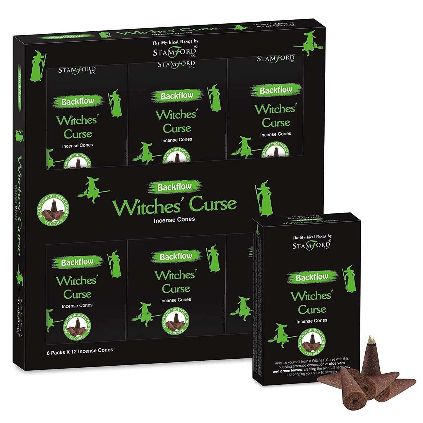 Mythical Backflow Cones - Witch Curse – detail view