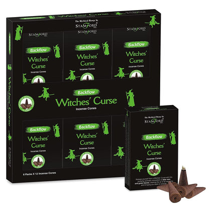 Mythical Backflow Cones - Witch Curse – detail view