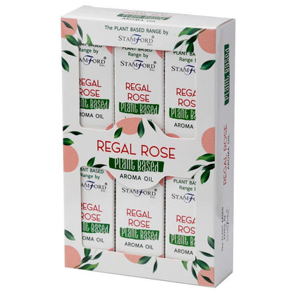 Regal Rose Plant Based Aroma Oil, 10ml