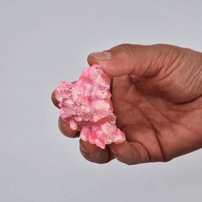 Med Enhanced Quartz - Aura Rose Halo Quartz – lifestyle shot