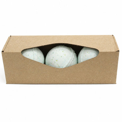 Stress Buster Bath Bombs, Set of 3