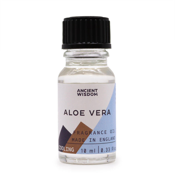 Aloe Vera Fragrance Oil 10ml | Auro & Co