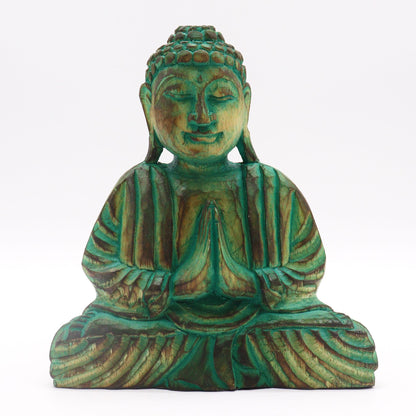 Buddha Feng Shui Set – Buddha Knot (Emerald Green Edition)