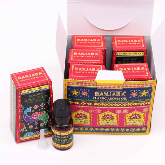 Black Opium Banjara Indian Fragrance Oil, 10ml