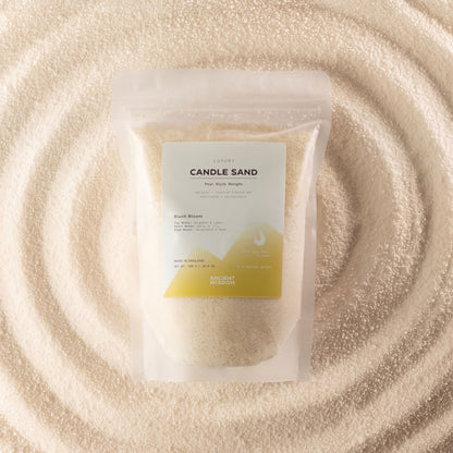 Blush Bloom Candle Sand - Warm Honey, 300g