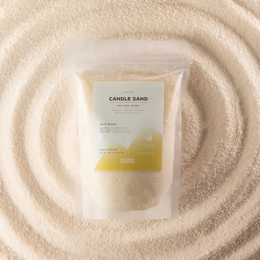 Blush Bloom Candle Sand - Warm Honey, 300g