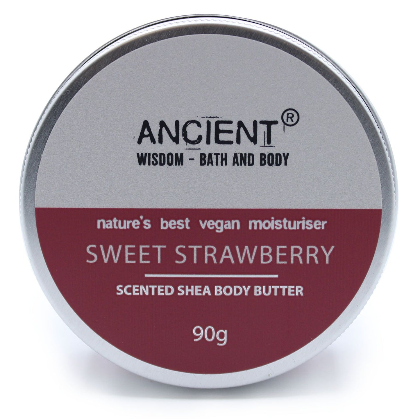 Scented Shea Body Butter 90g - Sweet Strawberry | Auro & Co