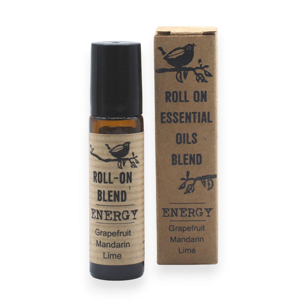 Energy Roll-On Essential Oil Blend - Agnes + Cat