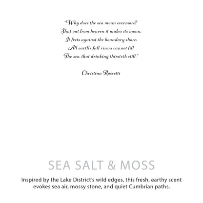 Agnes + Cat Botanical Soy Wax Candle - Seasalt & Moss – product image 10