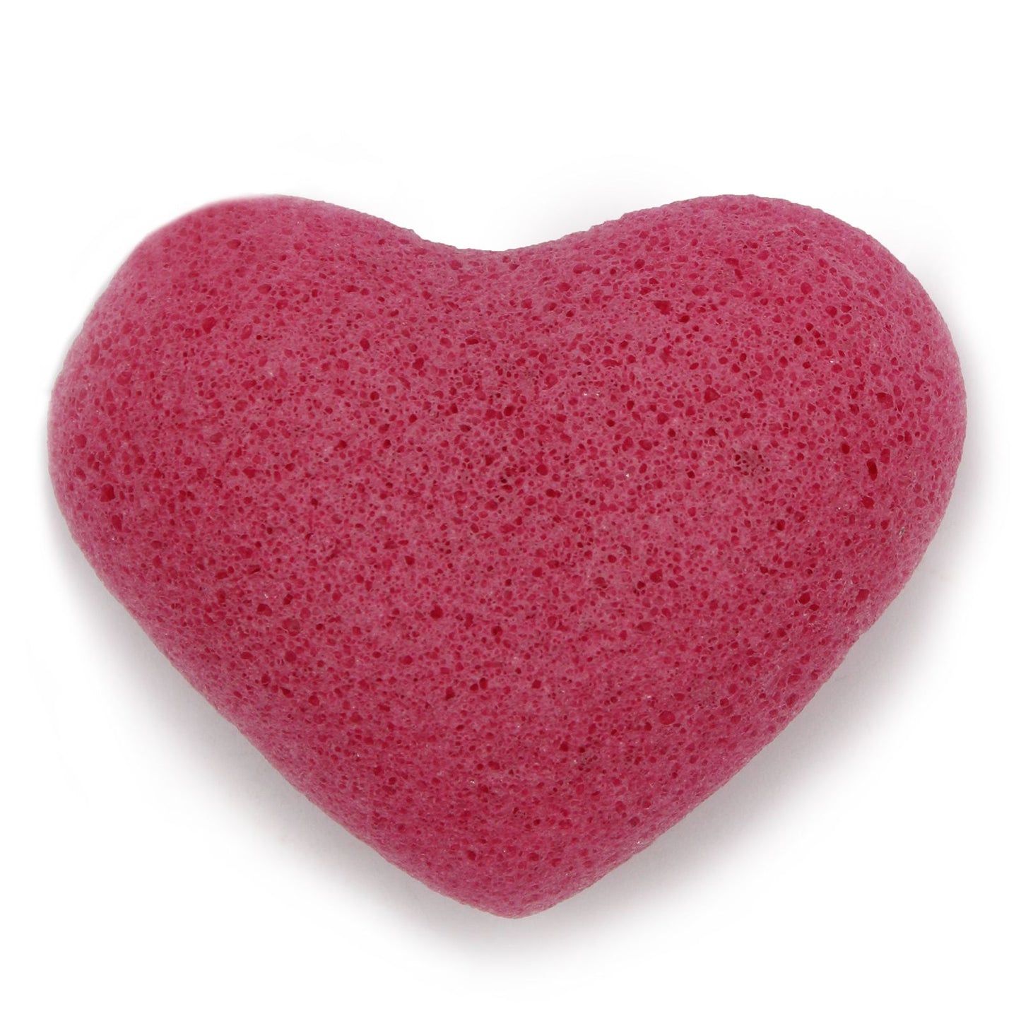 Konjac Heart Sponge - Rose | Auro & Co
