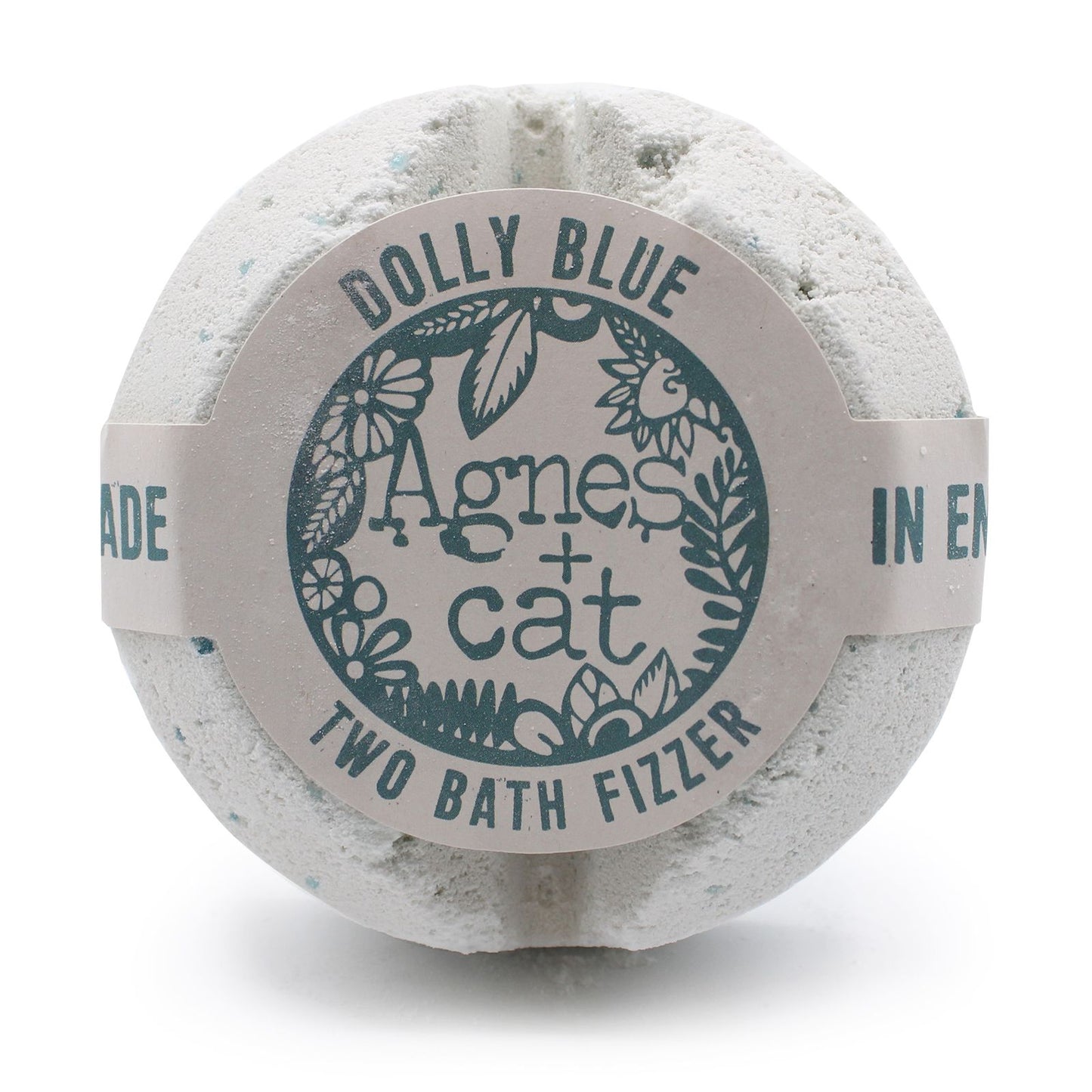 Agnes + Cat Bath Fizzer - Dolly Blue | Auro & Co