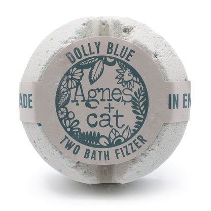 Agnes + Cat Bath Fizzer - Dolly Blue | Auro & Co