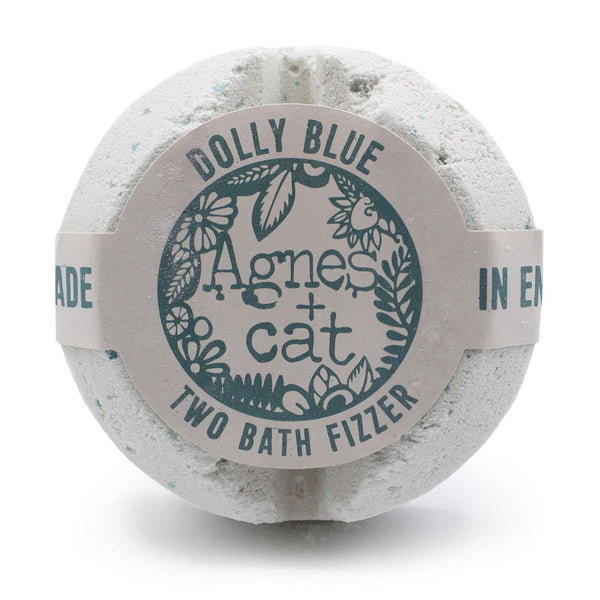Agnes + Cat Bath Fizzer - Dolly Blue | Auro & Co