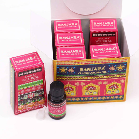Wild Rose Banjara Indian Fragrance Oil, 10ml