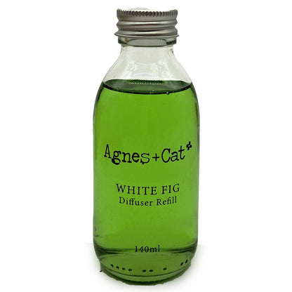 Agnes + Cat Reed Diffuser Refill - White Fig 150ml – product image 8