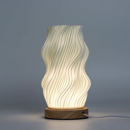 New Wave Lamp - USB (C) - 3 settings - Star Twisted – lifestyle shot