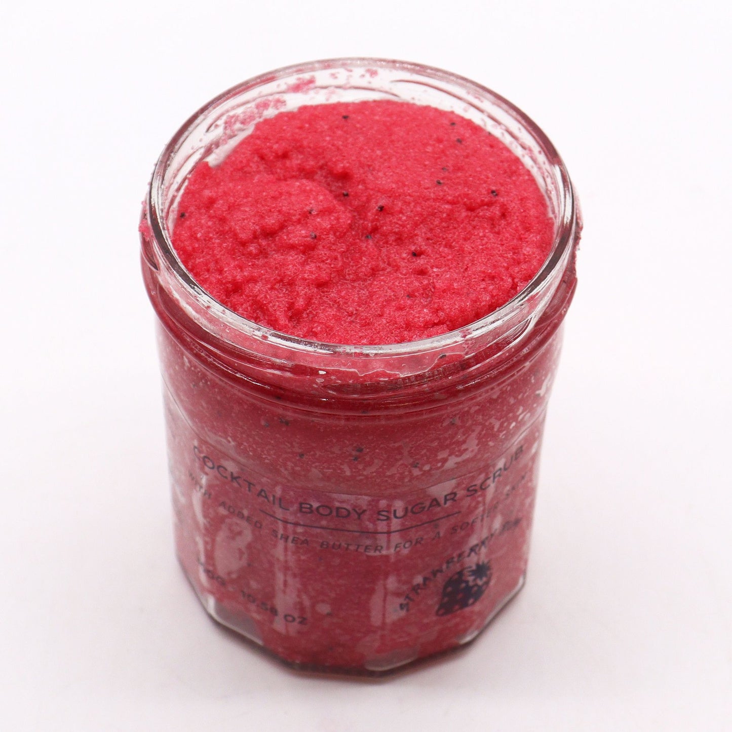 Fragranced Sugar Body Scrub - Strawberry Rum 300g | Auro & Co