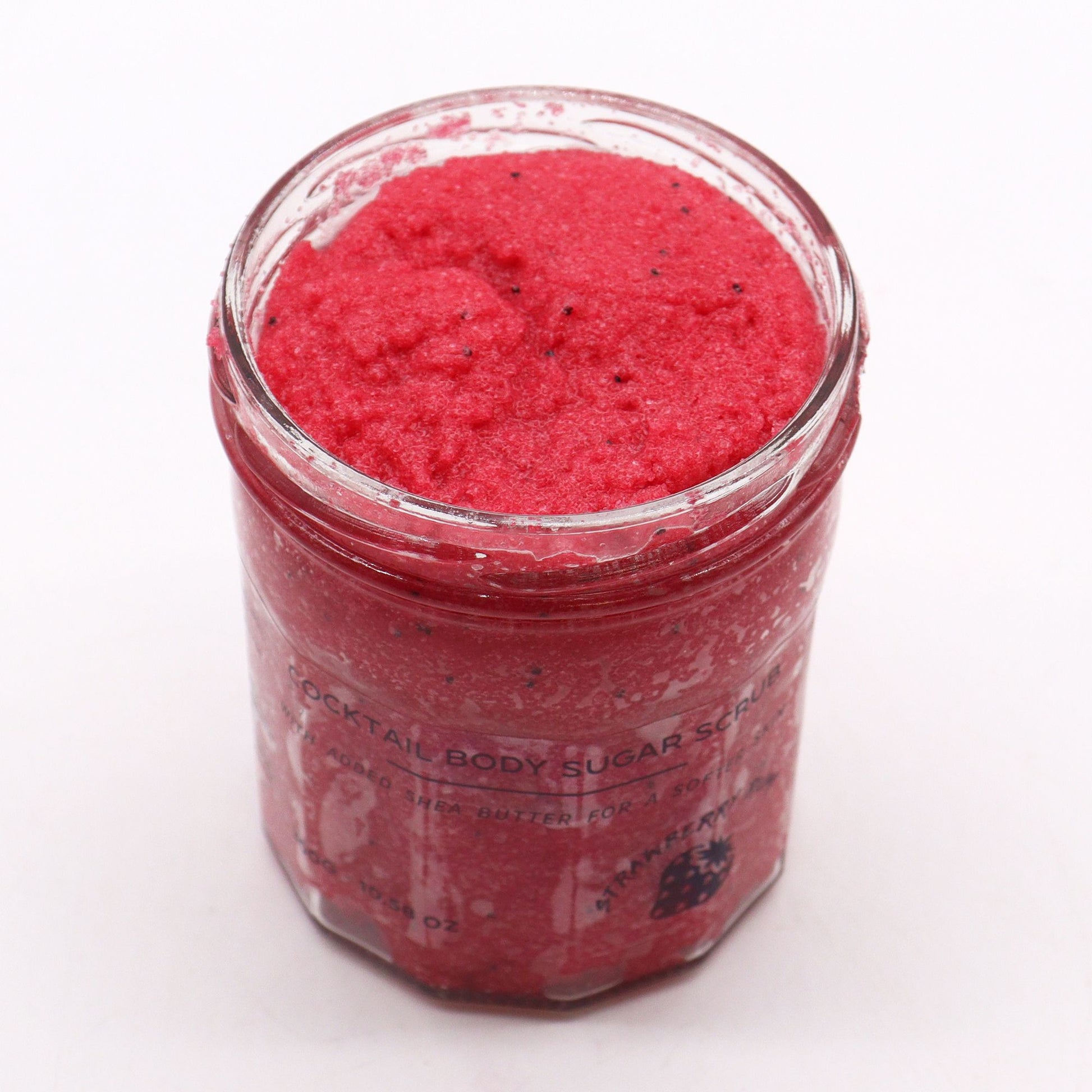 Fragranced Sugar Body Scrub - Strawberry Rum 300g | Auro & Co