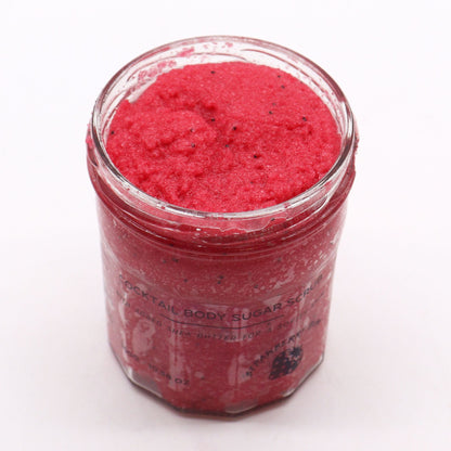 Fragranced Sugar Body Scrub - Strawberry Rum 300g | Auro & Co