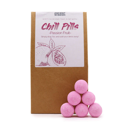 Chill Pills Gift Pack 350g - Passion Fruit | Auro & Co