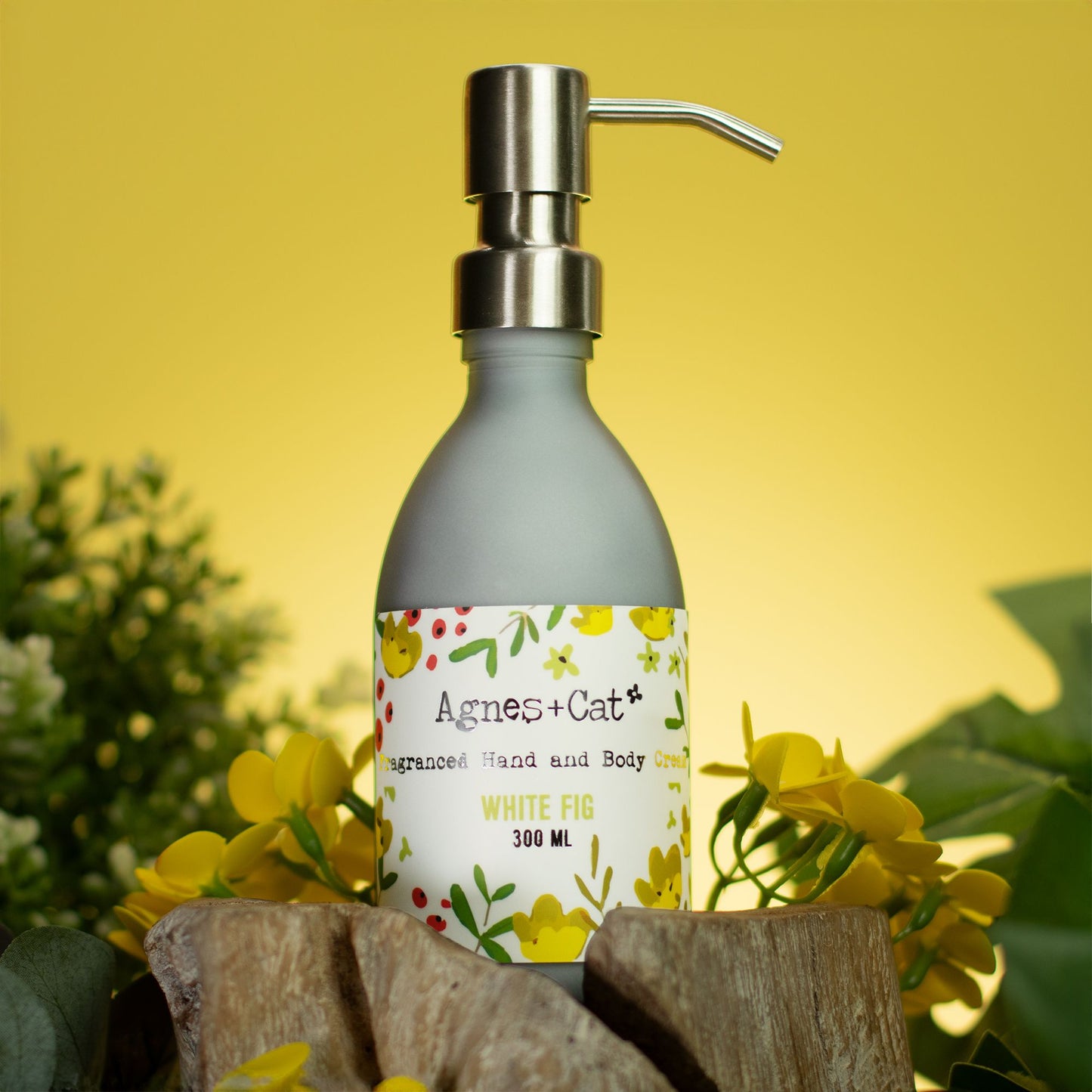 Agnes + Cat Hand & Body Cream - White Fig – detail view