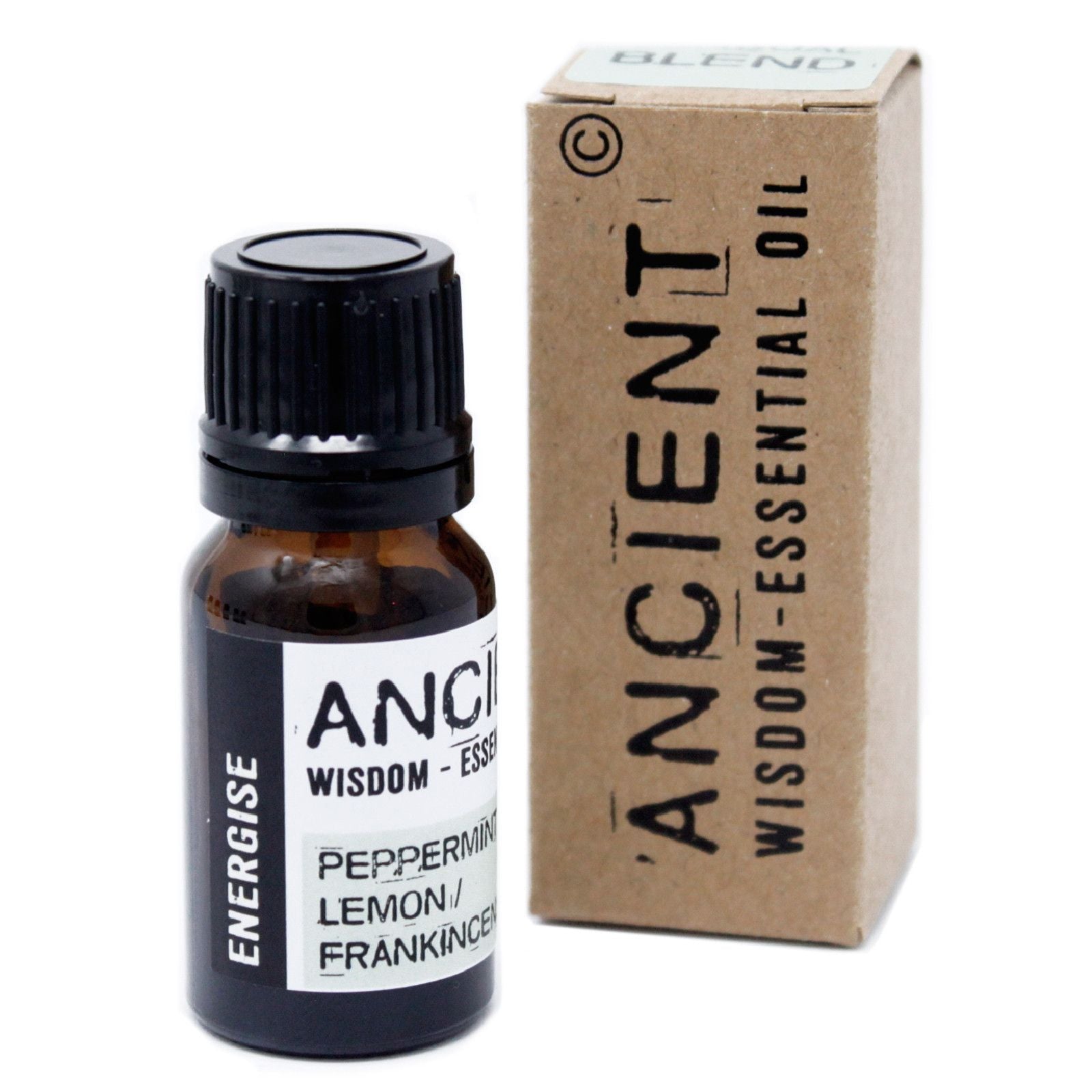Energising Essential Oil Blend - Boxed - 10ml | Auro & Co