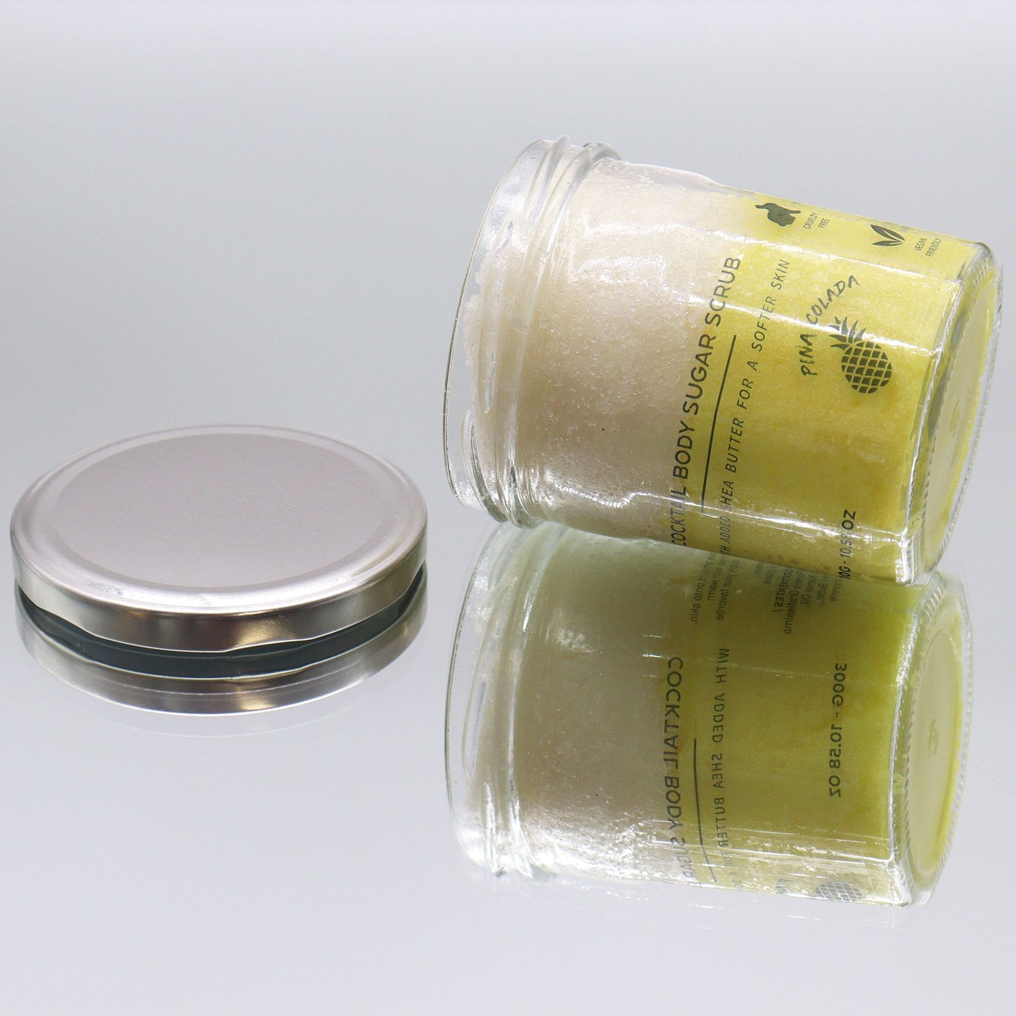 Fragranced Sugar Body Scrub - Pinacolada 300g – product image 6