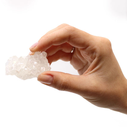 White Apophyllite Clusters 20-30mm – product image 9