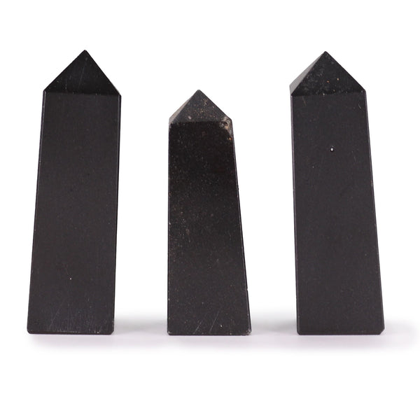Gemstone Obelisk Point approx 5cm - Tourmaline | Auro & Co