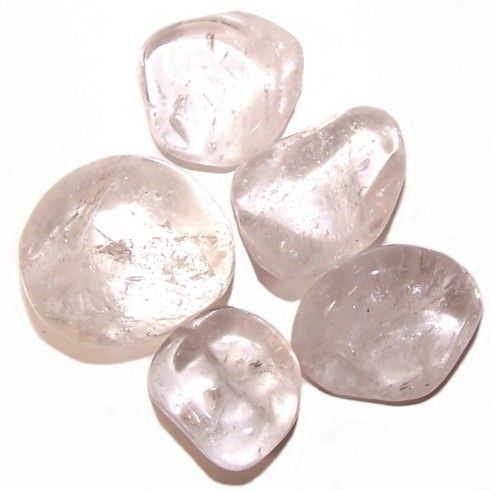 L Tumble Stones - Rock Crystal | Auro & Co