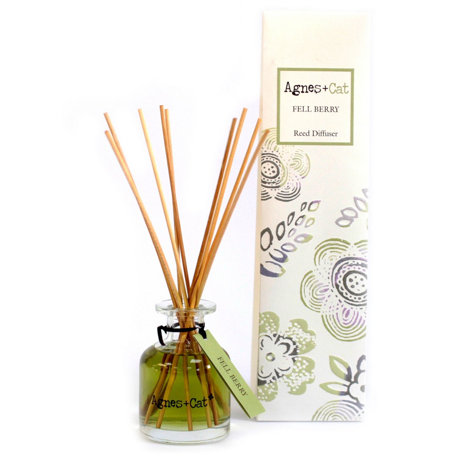 140ml Reed Diffuser - Fell Berry | Auro & Co