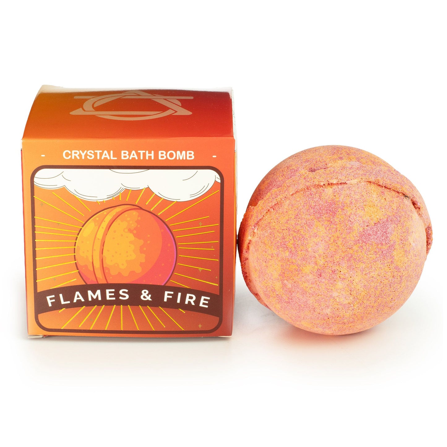 Elemental Crystal Bath Bomb - Fire | Auro & Co