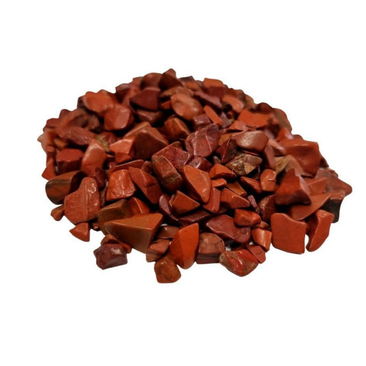 Red Jasper Gemstone Chips Bulk - 1KG | Auro & Co