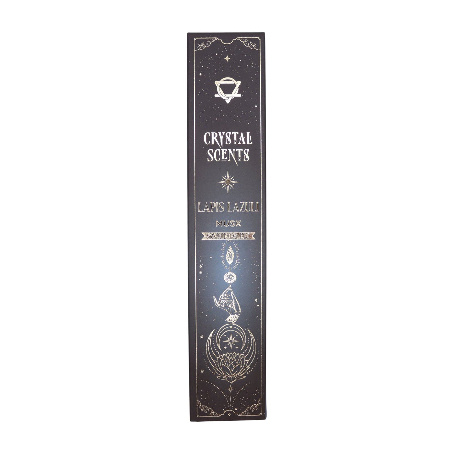 Lapis Crystal Scents Smudge Incense - Musk – detail view
