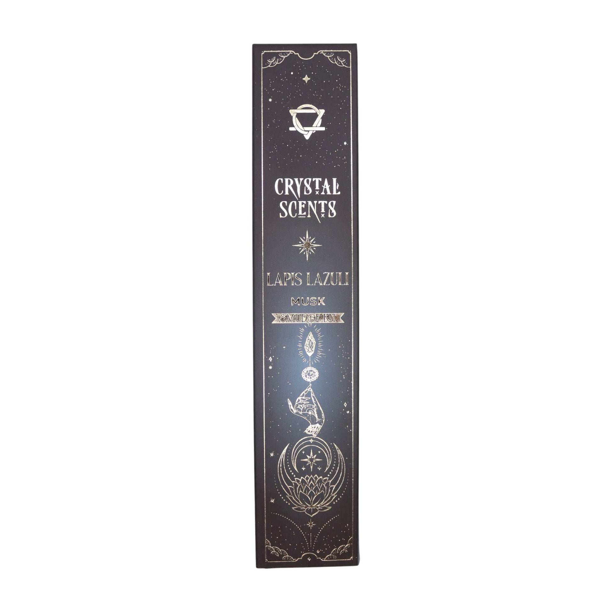 Lapis Crystal Scents Smudge Incense - Musk – detail view