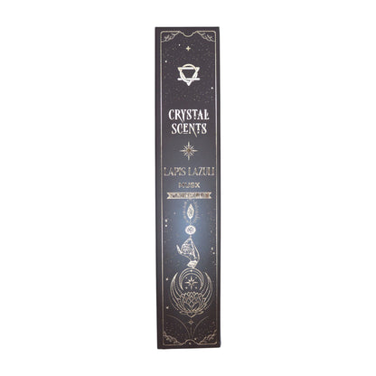 Lapis Crystal Scents Smudge Incense - Musk – detail view