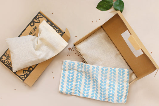 Becalmed & Destressed Eye Pillow - Agnes + Cat