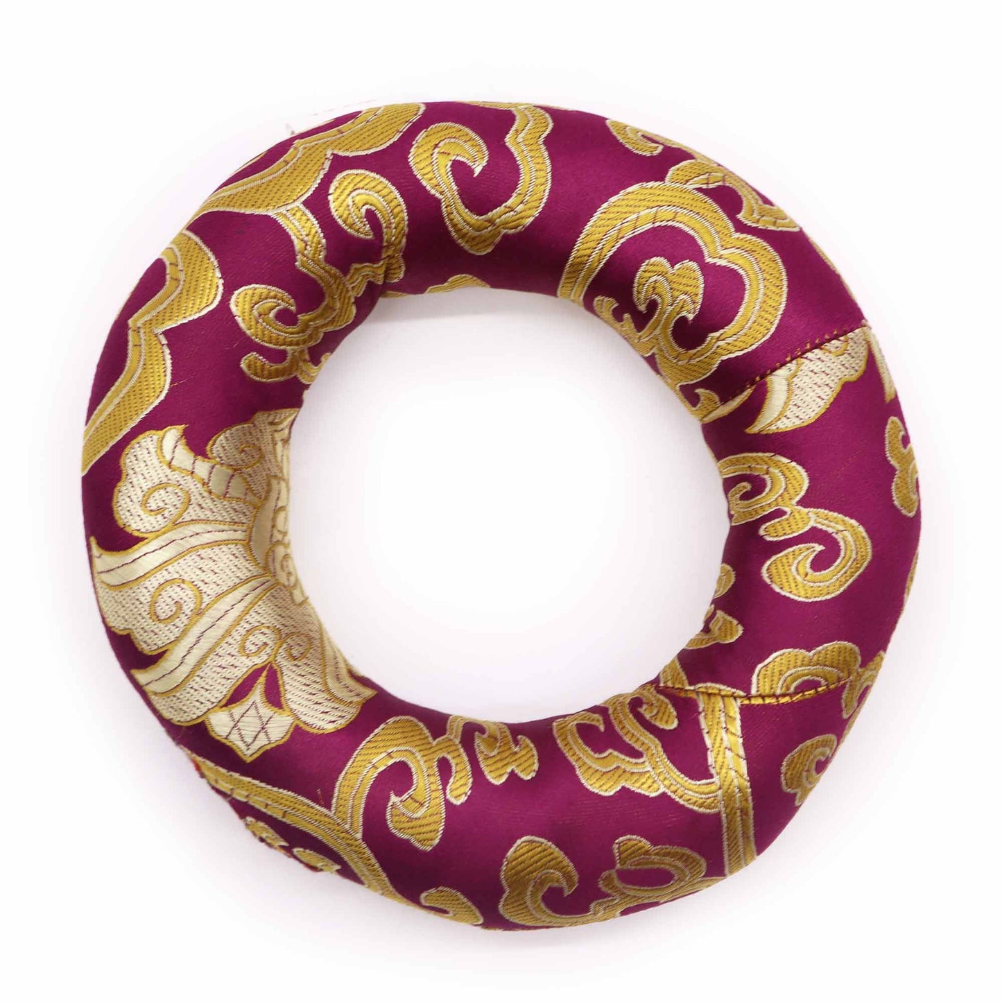 Hoop Cushion 14cm (for 16-18cm Singing Bowl) - Assorted Colours | Auro & Co