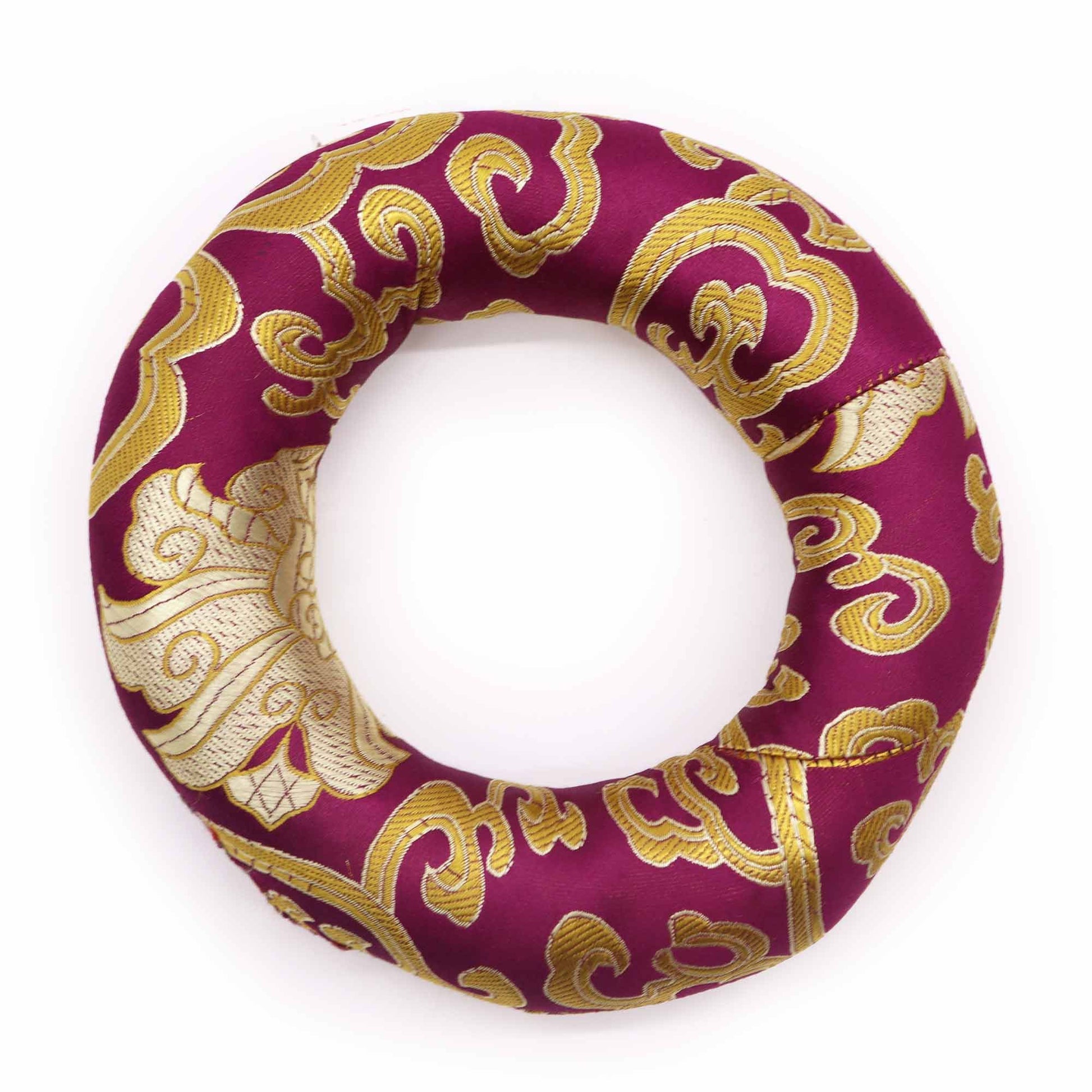 Hoop Cushion 14cm (for 16-18cm Singing Bowl) - Assorted Colours | Auro & Co