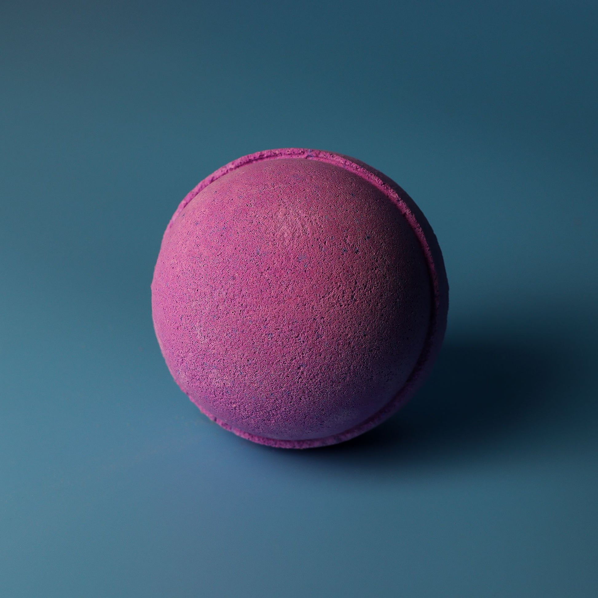 Set of 3 Blackberry Bath Bombs – lifestyle shot